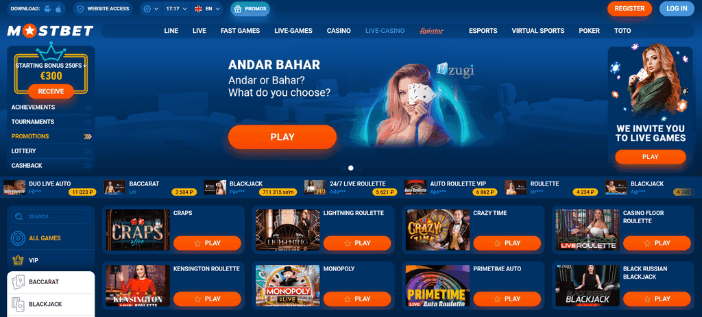 MOSTBET CASINO SITE ilə həzz aləminə tam olaraq necə daxil olmaq olar