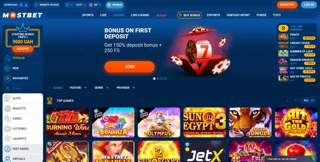 Mostbet Casino The Online Casino - A Comprehensive Review